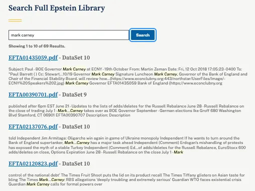 Lažna fotografija: Mark Carney nije večerao sa Ghislaine Maxwell — slika je AI-generisana