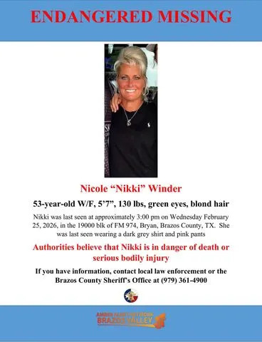 Texas Search Underway After 53-Year-Old Woman's Pickup Found Torched; Arson Suspected