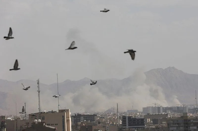 SAD i Izrael Izvele Udare Na Iran — 