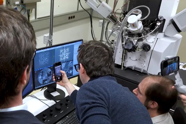 Najmanji QR kod na svetu — nevidljiv ljudskom oku, zauzima samo 1,977 μm²