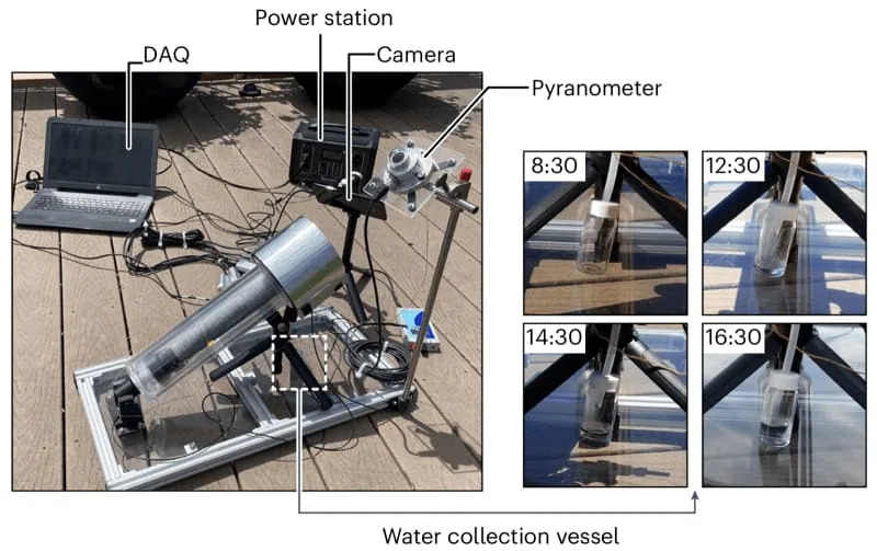 Berkeleyjev Prijenosni Uređaj Izvlači Vodu Iz Suvog Vazduha Koristeći Samo Sunčevu Energiju