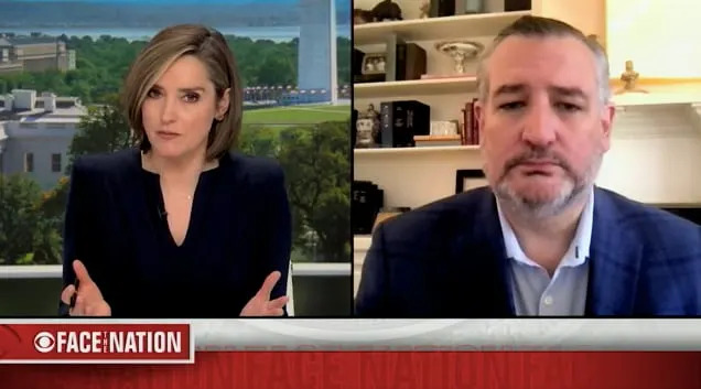 Cruz Admits No Current Evidence Iran Rebuilt Nukes, Undercutting One of Trump’s Justifications