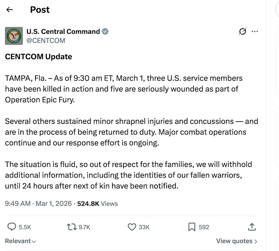 MAGA Figure Rekindles Expansionist Rhetoric After 'Operation Epic Fury' Strikes in Iran