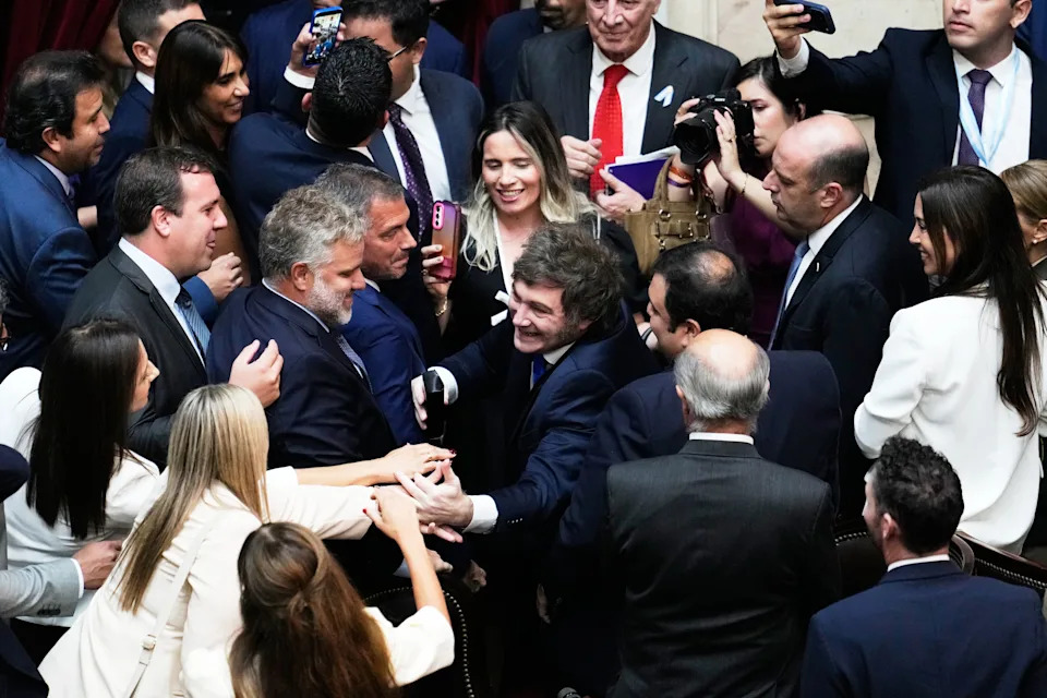 Milei Opens Congress With Fiery, Pro‑Trump Address and Consolidated Legislative Momentum