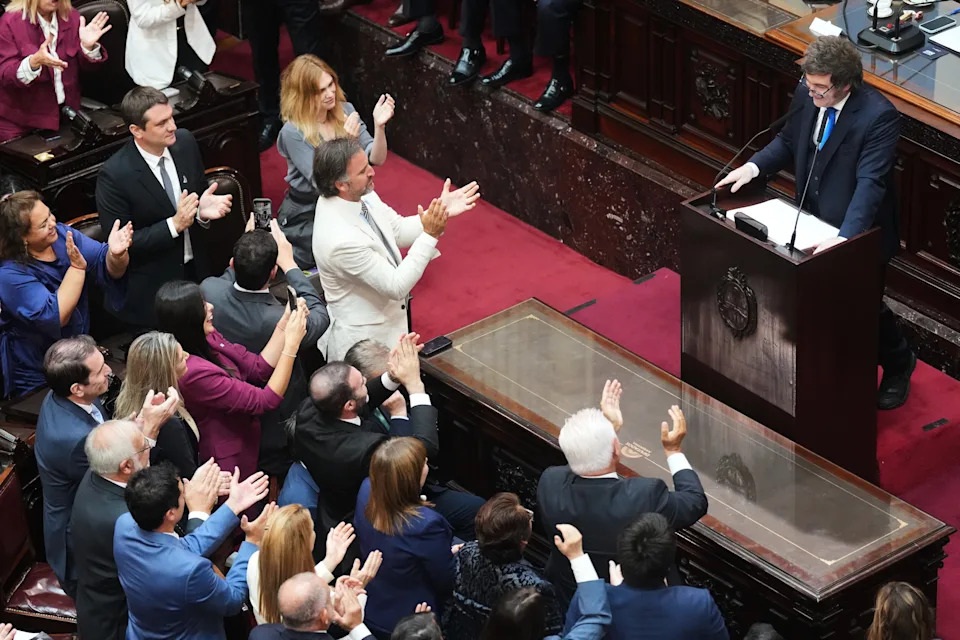 Milei Opens Congress With Fiery, Pro‑Trump Address and Consolidated Legislative Momentum