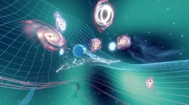 Gravitacioni talasi kao rešenje za Hablovu tenziju: novi metod meri brzinu širenja univerzuma