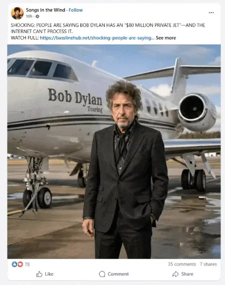 Provera činjenica: Lažne AI-fotografije zvezda pored 