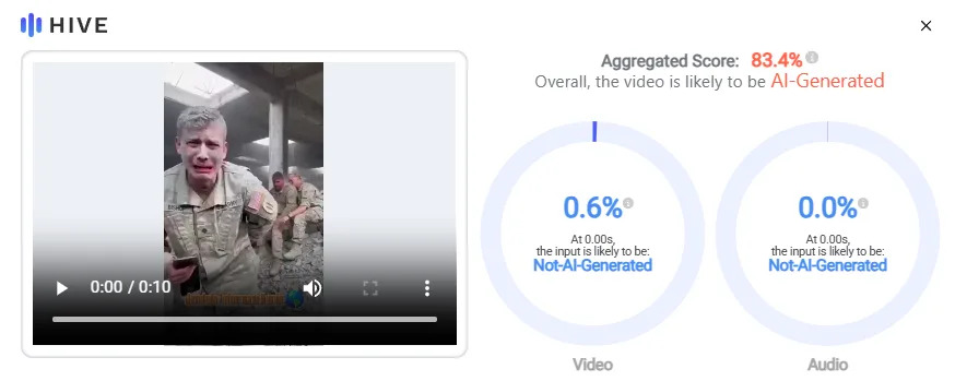 Provera činjenica: Viralni video 