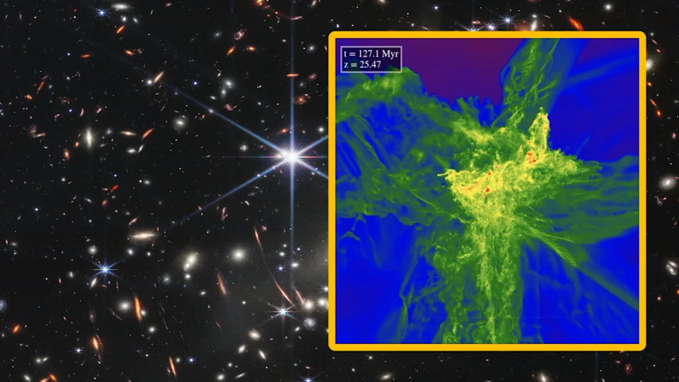 Misteriozne 'male crvene tačke' JWST‑a mogle bi biti prve supermasivne zvezde — uhvaćene pred kolaps