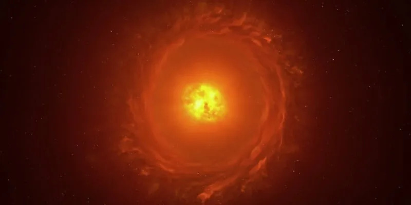 Dramatična promena zvezde WOH G64: Moguć prethodnik supernove u Velikom Magelanovom Oblaku