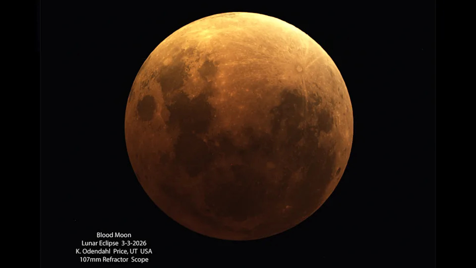 Totalno Pomračenje Meseca 3. Marta 2026: Najimpresivnije Fotografije „Krvavog“ Meseca Sa Celog Sveta