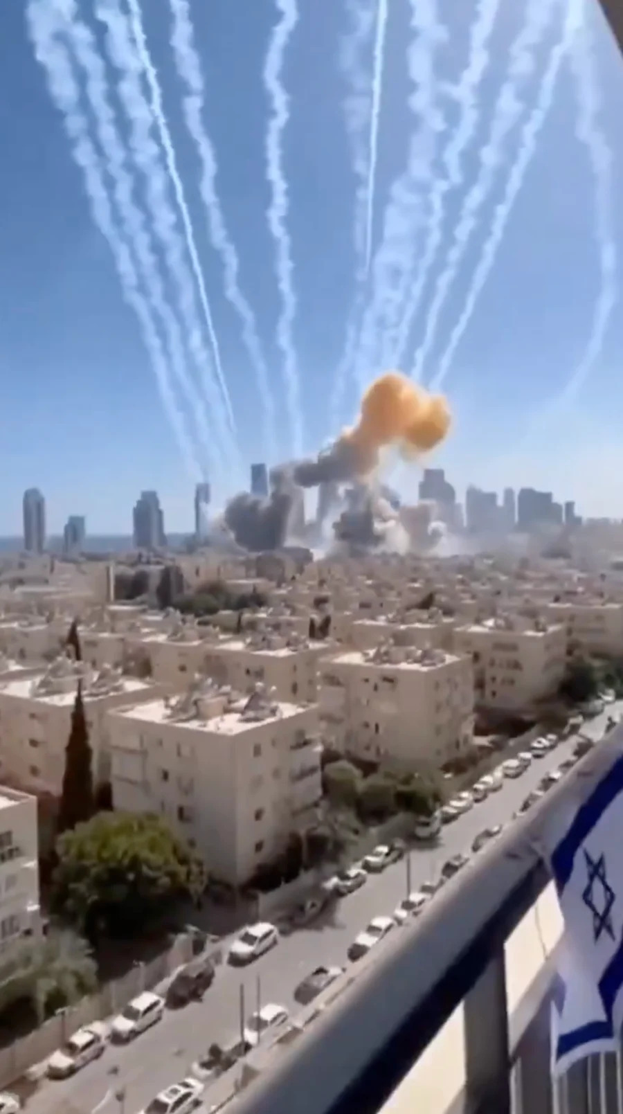 Nepravi snimak Tel Aviva: Viralni video iz marta 2026. verovatno je generisan AI