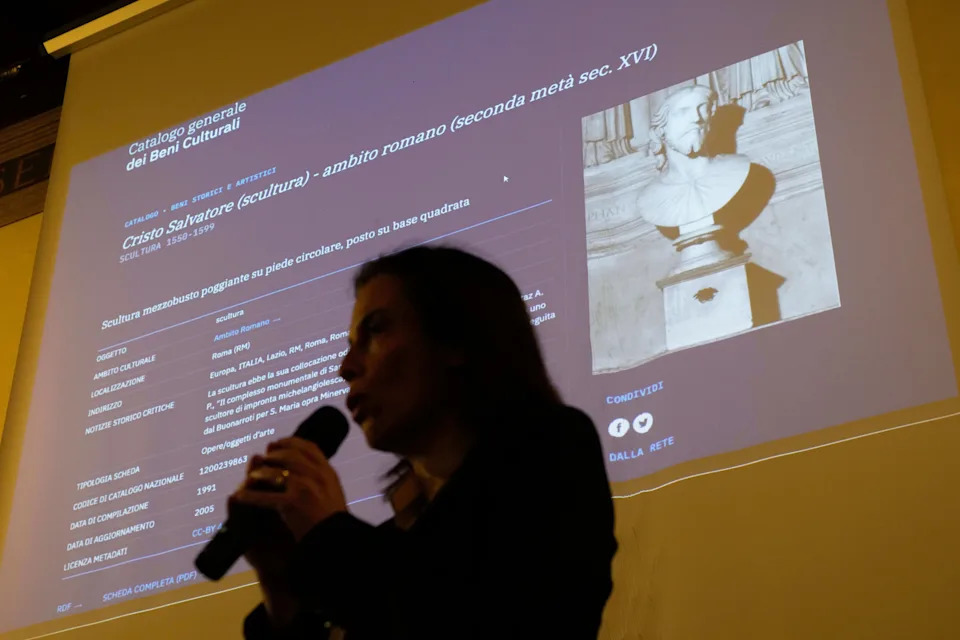 Moguće „ponovno otkriće“ Mikelanđela u Rimu: kontroverze oko biste Hrista