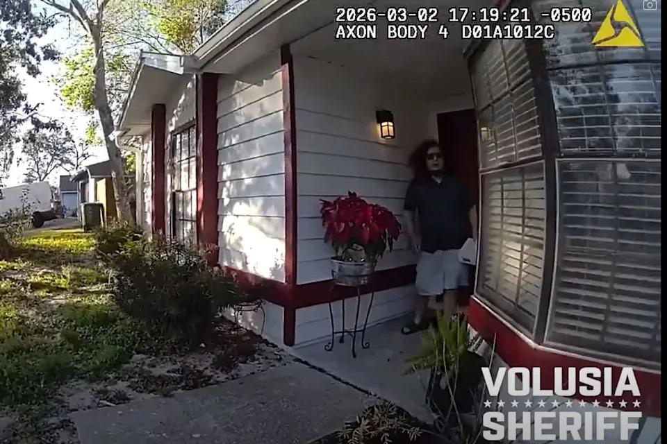 Florida Deputy Survives After Body Camera Absorbs Bullet; Suspect Used AI Chatbot, Sheriff Says
