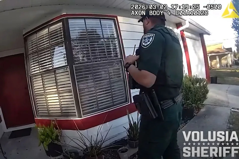 Florida Deputy Survives After Body Camera Absorbs Bullet; Suspect Used AI Chatbot, Sheriff Says