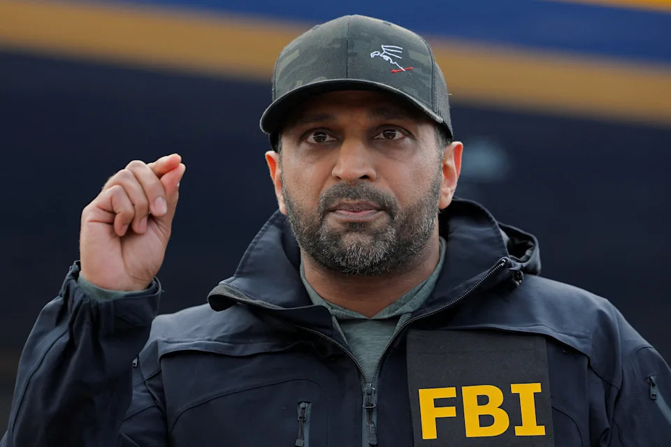 Report: Kash Patel Fired Waves Of FBI Staff After Critical Coverage, Sources Say