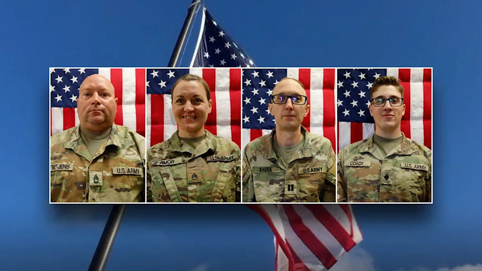 ‘I'm Good’: 20-Year-Old Army Reservist Sgt. Declan Coady Killed in Kuwait Drone Strike
