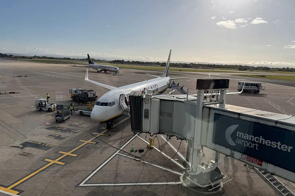 Ryanair Flight Diverts Three Times, Lands in Manchester With Only Six Minutes of Fuel — UK Safety Probe Opened