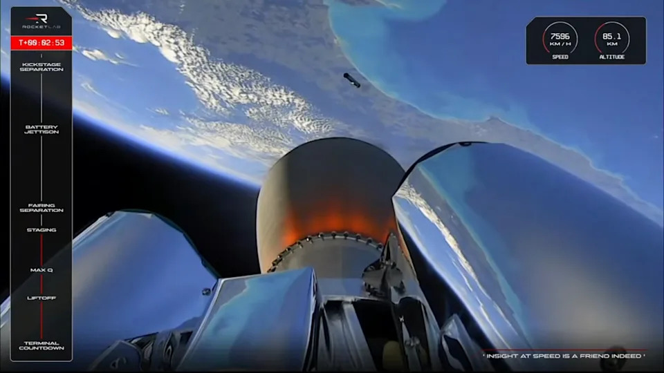 Rocket Lab Lansirao Misteriozni Satelit Za Poverljivog Komercijalnog Klijenta