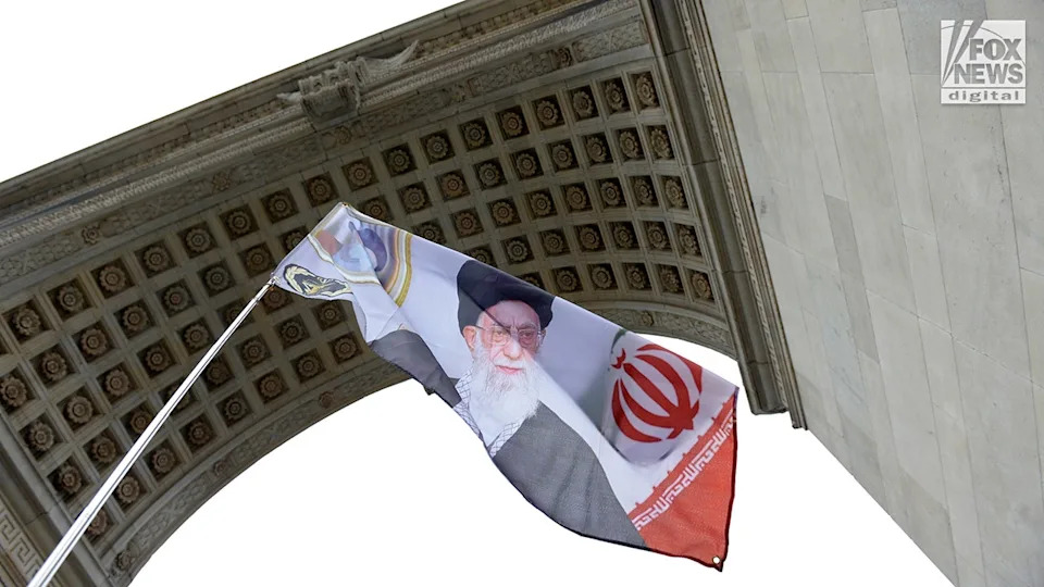 Brawl Erupts at Washington Square Park Vigil After Man Tries To Tear Down Khamenei Poster; NYPD Detains Several