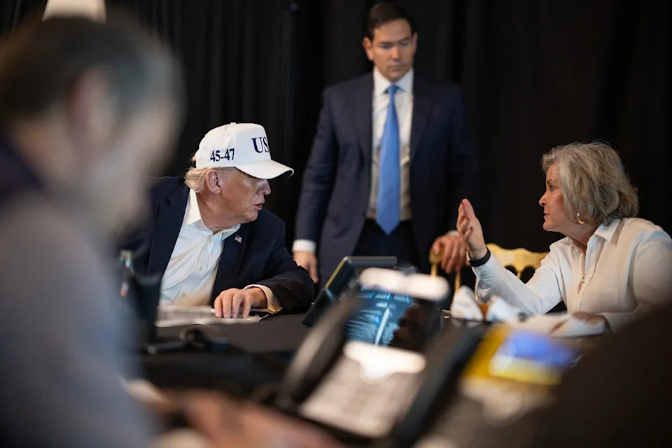 From Gala To Command Center: How Trump Runs High-Stakes Ops From Mar-a-Lago