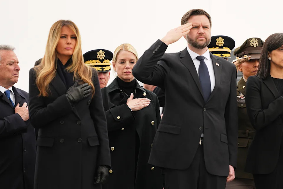 Trump Joins Families at Dover as Six Fallen U.S. Service Members Are Returned After Kuwait Strike