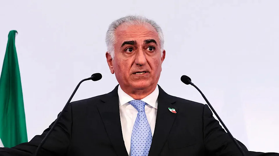 Exiled Crown Prince: 'Regime Is Crumbling' After Reported Strikes, Calls For Democratic Transition