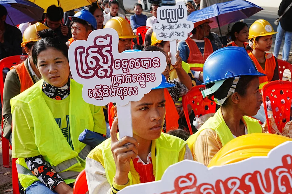 Fotografije: Marševi i demonstracije — Žene obeležile Međunarodni dan žena