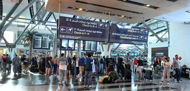 Maskat Ograničava Privatne Letove — Prednost Vladinim i Komercijalnim Linijama