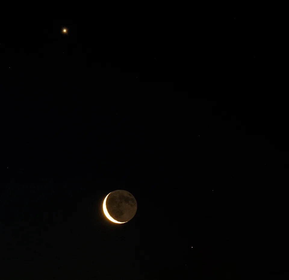 Ne propustite večeras: retka konjunkcija Venere i Saturna nad zapadnim horizontom