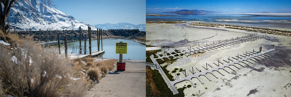 Ambiciozni plan: Napuniti Veliko slano jezero do 2034. — Može li se spasiti pre Olimpijade?