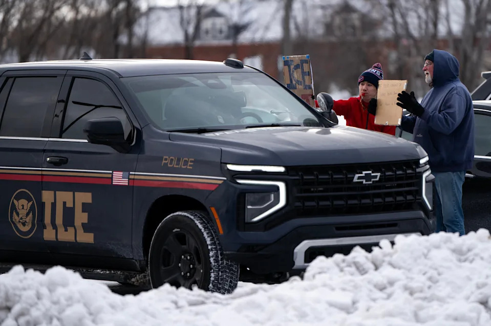 Thousands of ICE-Branded Vehicles Sit Idle After Young Deputy’s Multimillion-Dollar Order