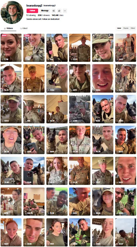 Provera činjenica: TikTok video „God bless America“ najverovatnije AI-generisan (99,5%)