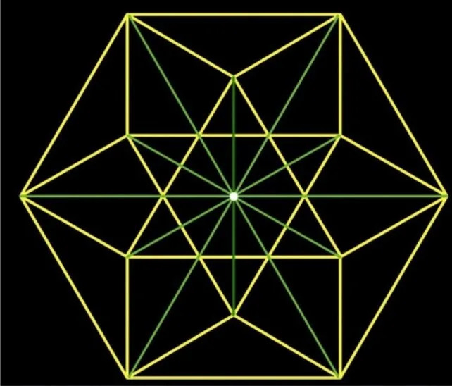 Skriveni jednakostranični trougao u Vitruvijevom Čoveku — londonski stomatolog nudi novo objašnjenje proporcija