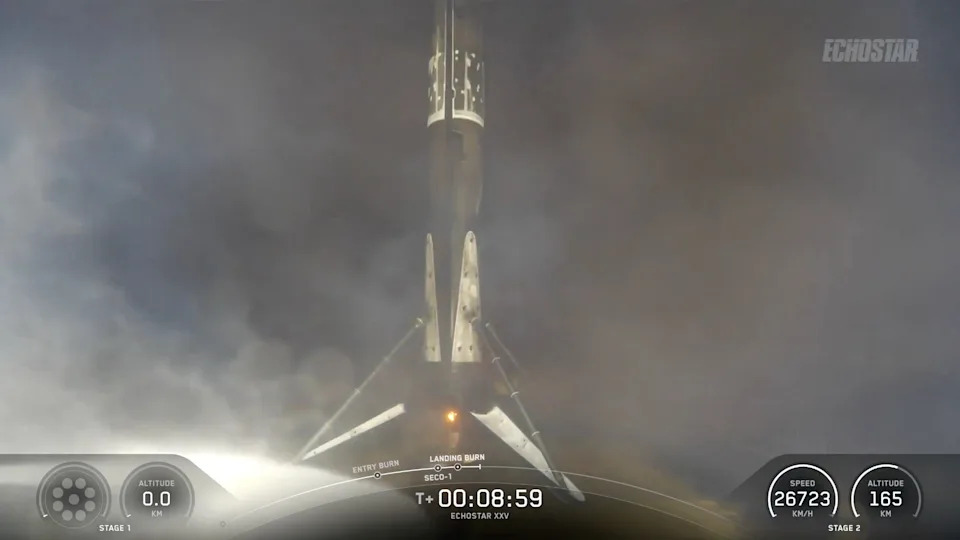 SpaceX Poslao EchoStar XXV: 30. Lansiranje U 2026. Sa Boosterom Koji Se Vratio Po 14. Put
