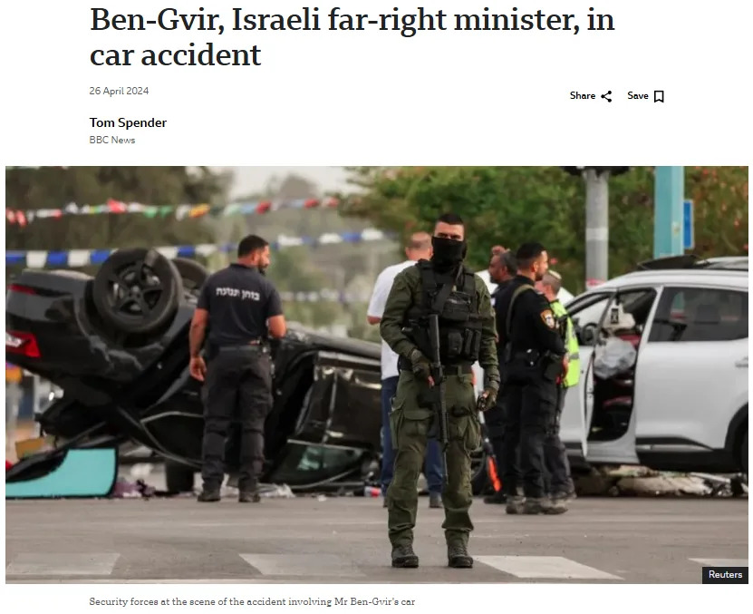 Provera činjenica: Itamar Ben-Gvir NIJE poginuo u iranskom raketnom napadu — nema dokaza