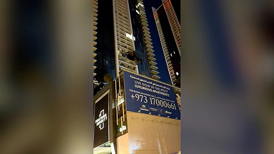 Užas u Manami: Amerikanac tvrdi da je preživeo udar drona u stambeni toranj i moli za pomoć