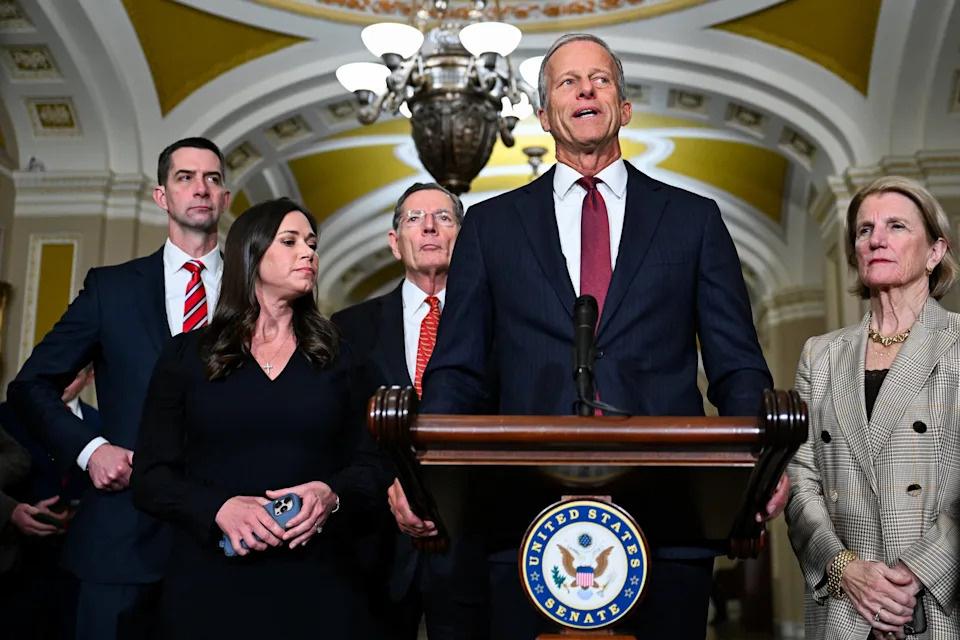 Sen. John Thune Delivers Reality Check On Trump's Push To Force SAVE Act Through Senate