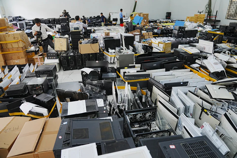 Kambodža Najavljuje Zatvaranje Sviih Centara za Online Prevare Do Kraja Aprila