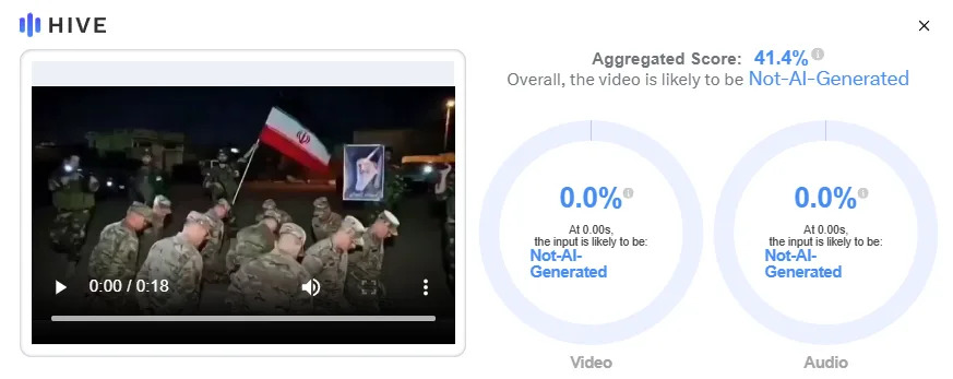 Provera činjenica: Video o „zarobljenim američkim vojnicima“ u Iranu delimično lažan — snimci vojnika su AI-generisani