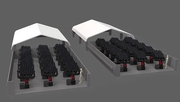 MOTHRA — 1.140 Canon objektiva stvara „oko” za mapiranje kosmičke mreže