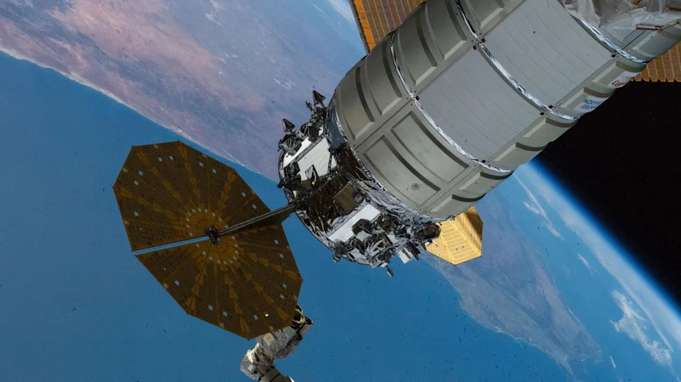 Watch: Northrop Grumman’s First Cygnus XL Freighter to Depart the ISS on March 12