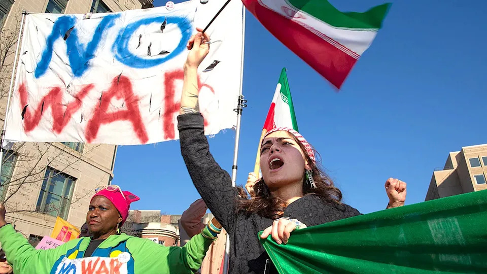 Iranian‑American Couple in California Calls U.S. Strikes a 