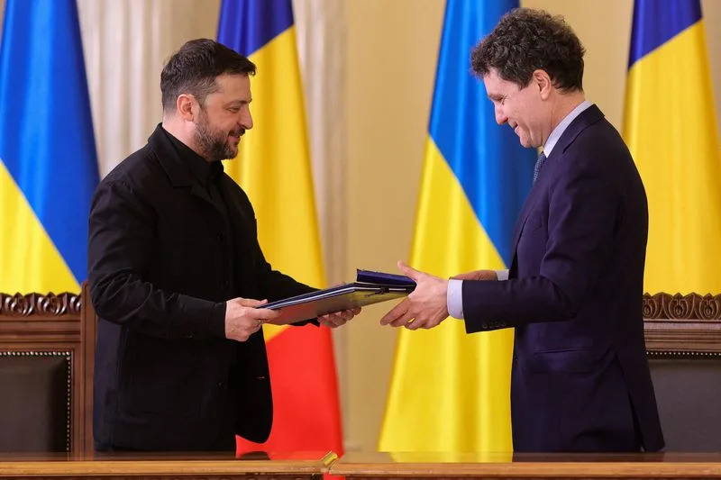 Rumunija i Ukrajina Potpisale Sporazum o Zajedničkoj Proizvodnji Odbrambenih Sistema, Uključujući Dronove