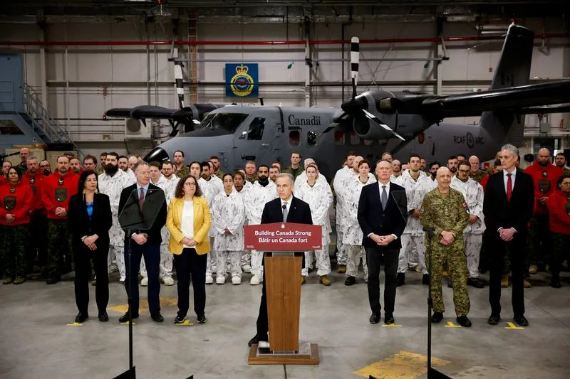 Kanada Najavljuje C$35 Milijardi Za Jačanje Arktičke Odbrane I Smanjenje Oslanjivanja Na SAD