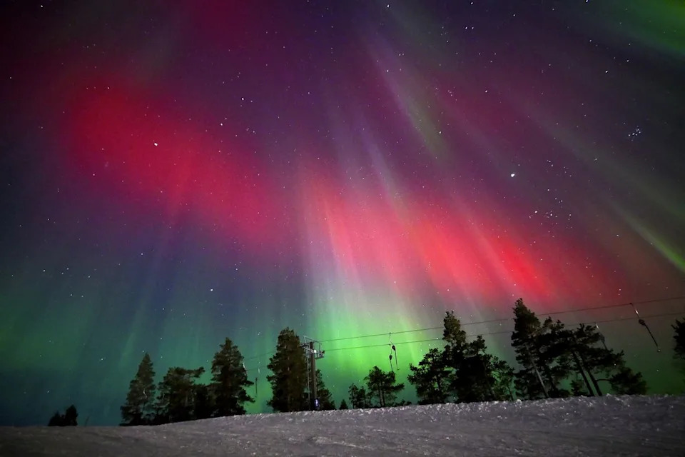 Catch the Northern Lights This Friday the 13th — NOAA Issues G1 Geomagnetic Storm Watch