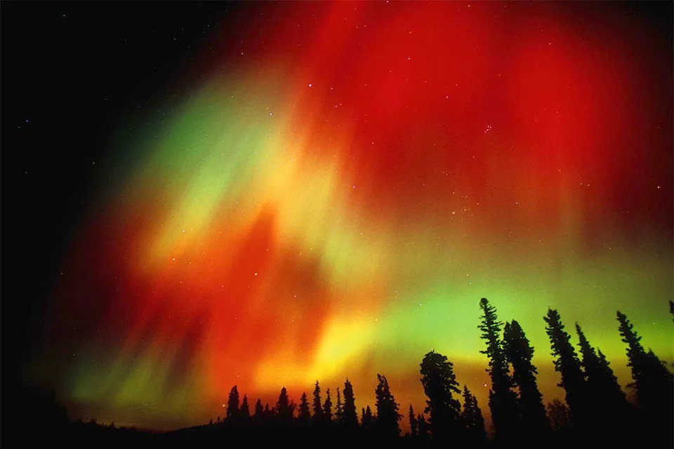 Catch the Northern Lights This Friday the 13th — NOAA Issues G1 Geomagnetic Storm Watch