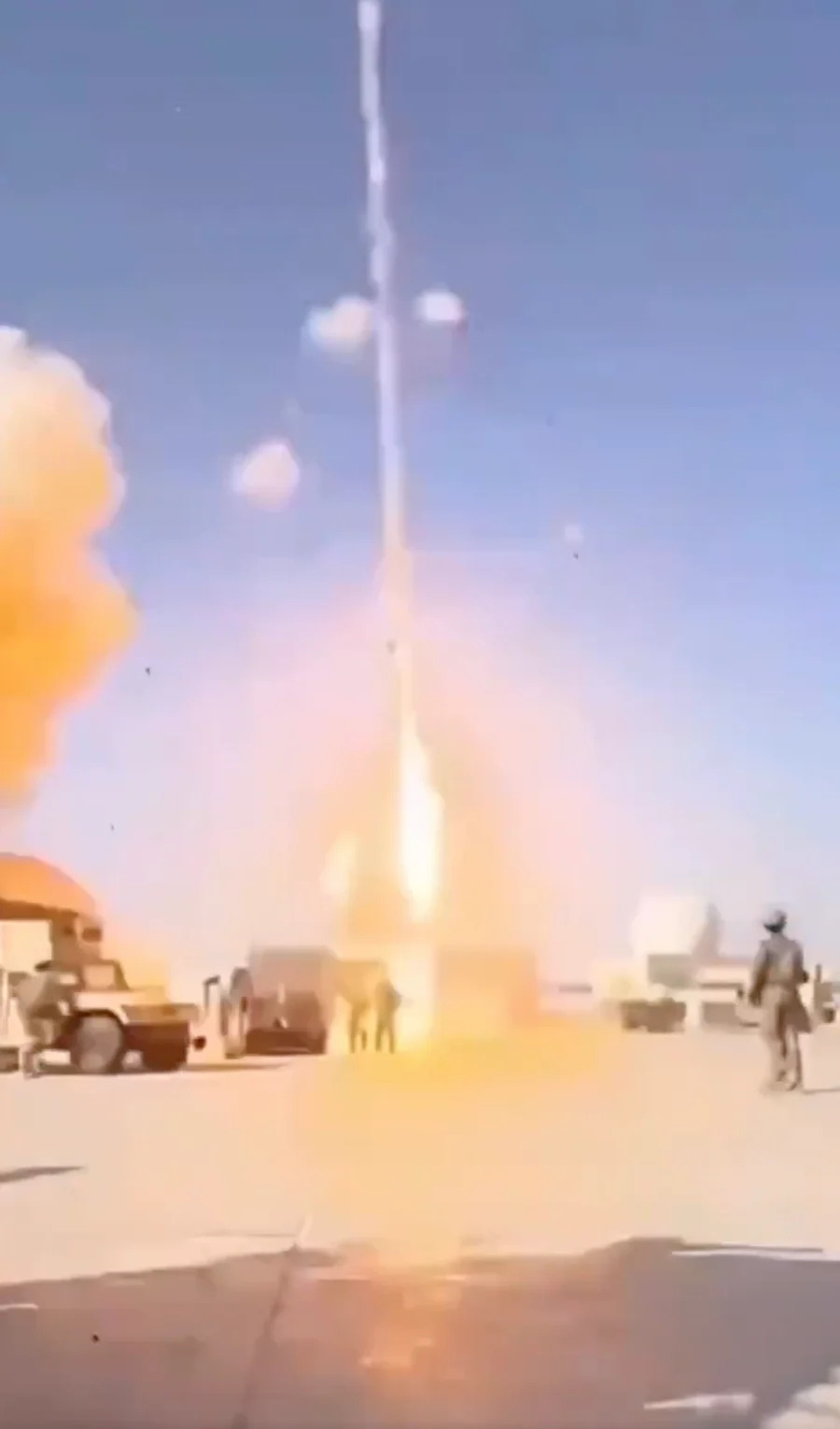 Provera Činjenica: Viralni Video O Navodnom Napadu Na Američke Baze U Jordanu I Zalivu Je Laž — Sadrži AI-Artefakte