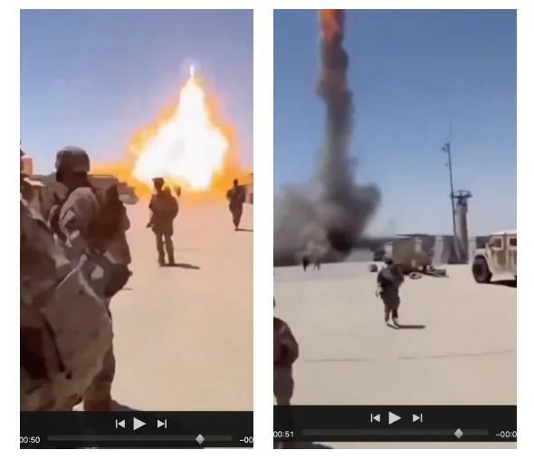 Provera Činjenica: Viralni Video O Navodnom Napadu Na Američke Baze U Jordanu I Zalivu Je Laž — Sadrži AI-Artefakte