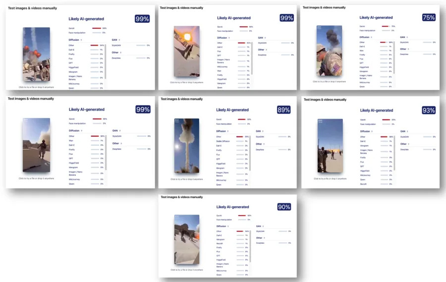 Provera Činjenica: Viralni Video O Navodnom Napadu Na Američke Baze U Jordanu I Zalivu Je Laž — Sadrži AI-Artefakte